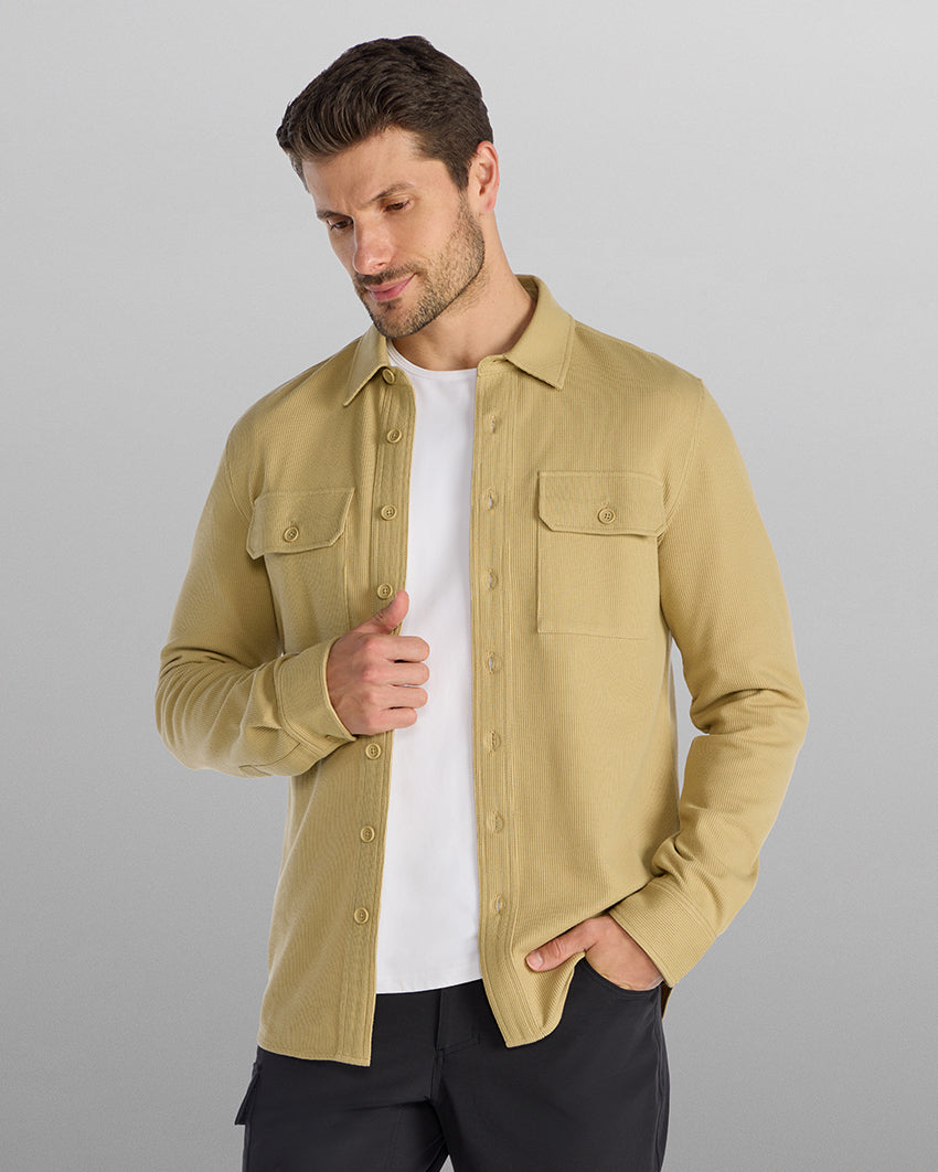 Thermal Button Down