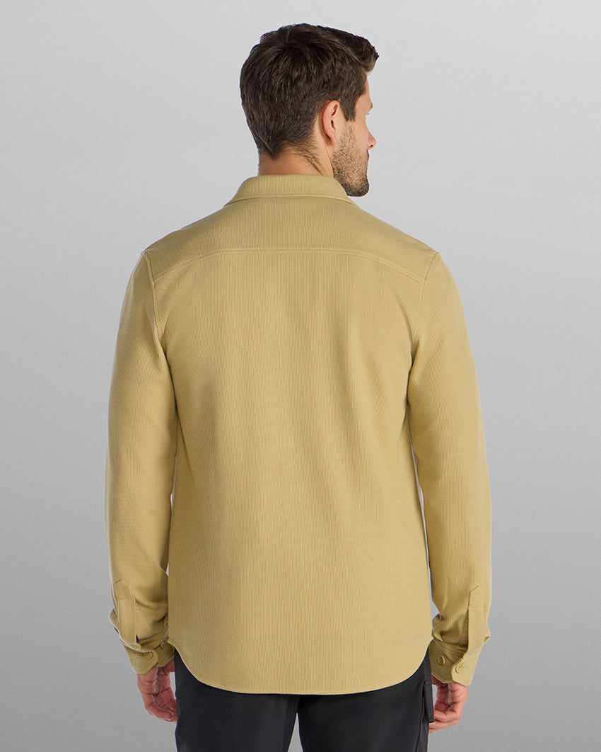 Thermal Button Down