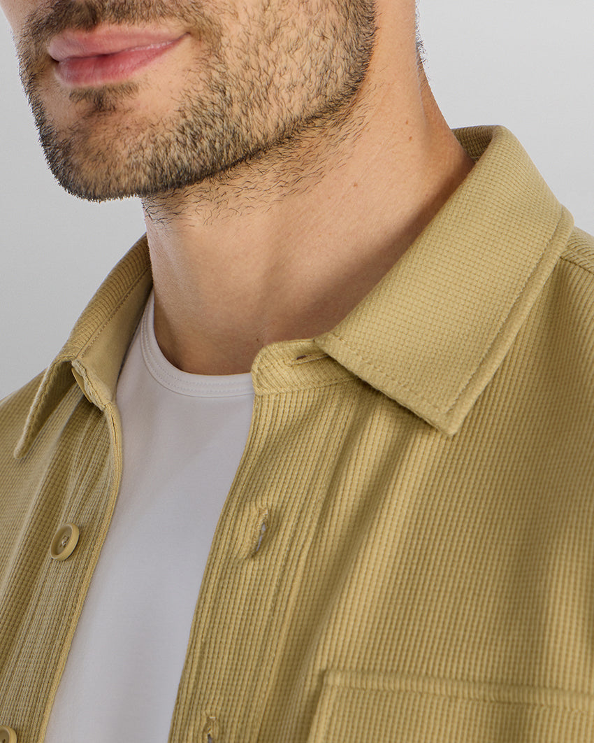Thermal Button Down