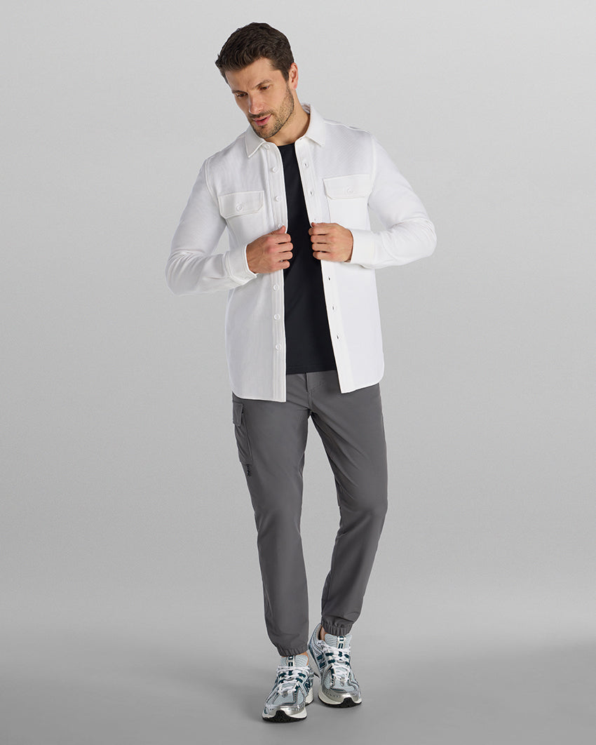 Thermal Button Down