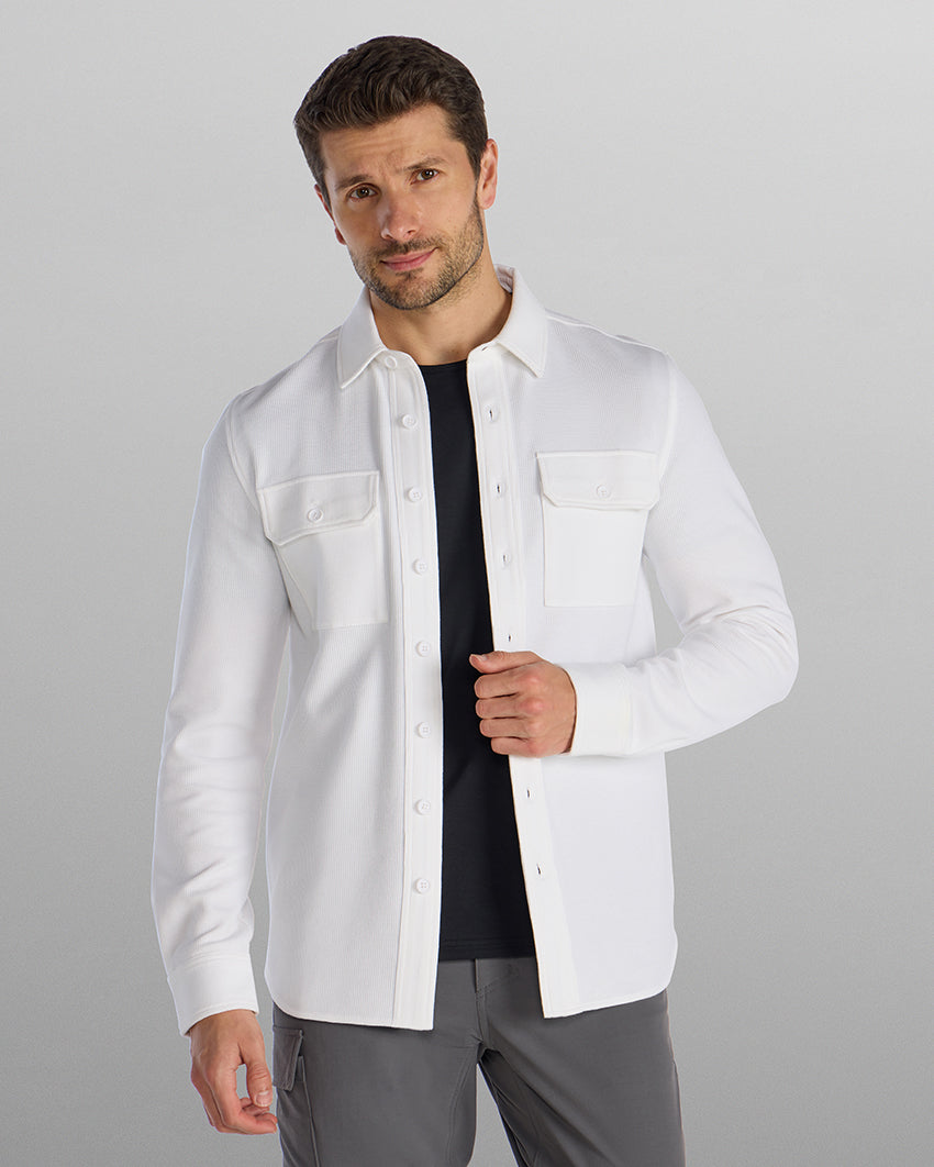 Thermal Button Down
