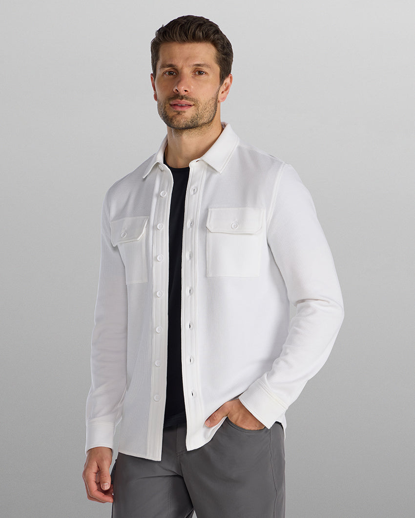 Thermal Button Down