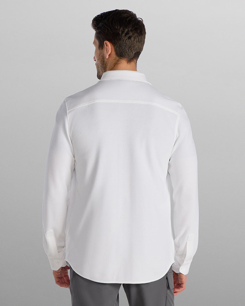 Thermal Button Down