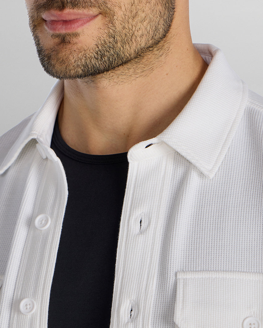 Thermal Button Down
