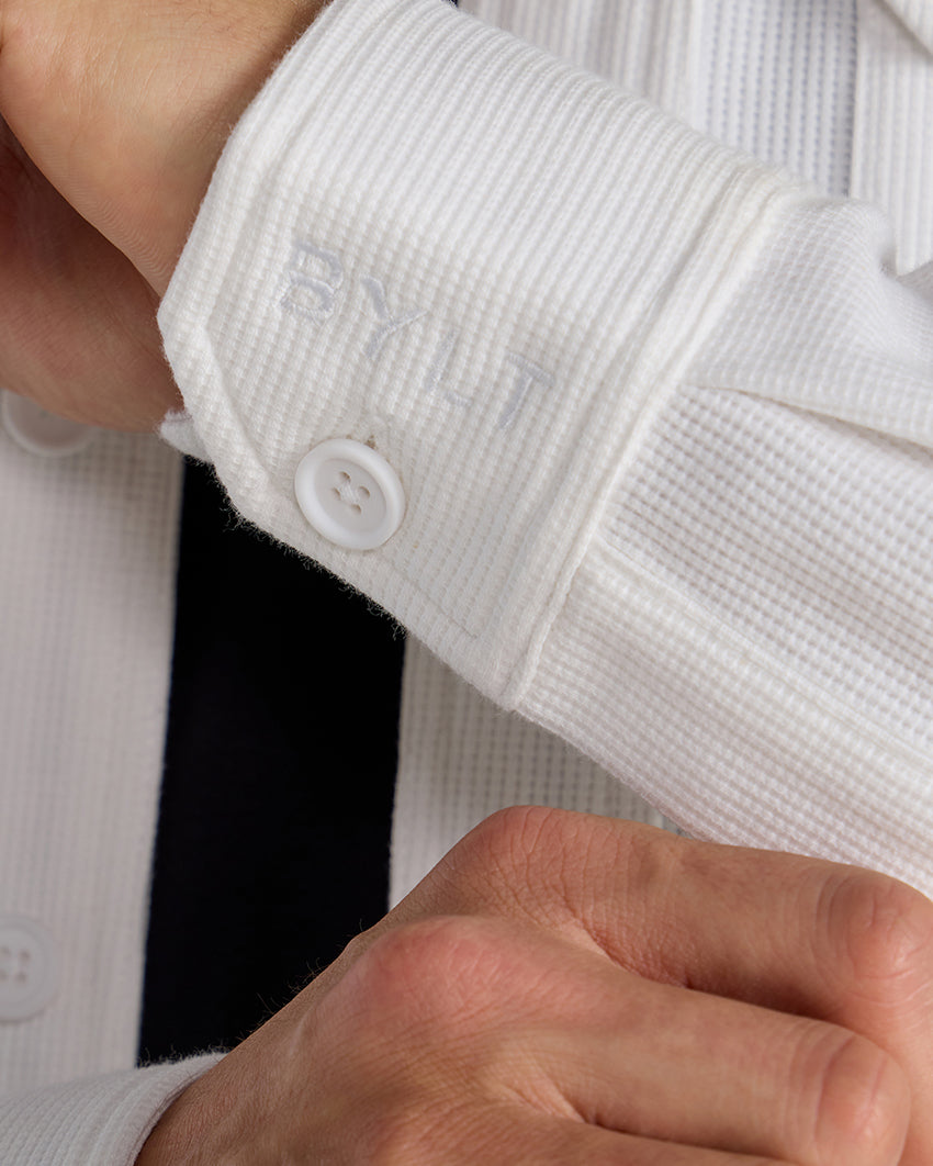 Thermal Button Down