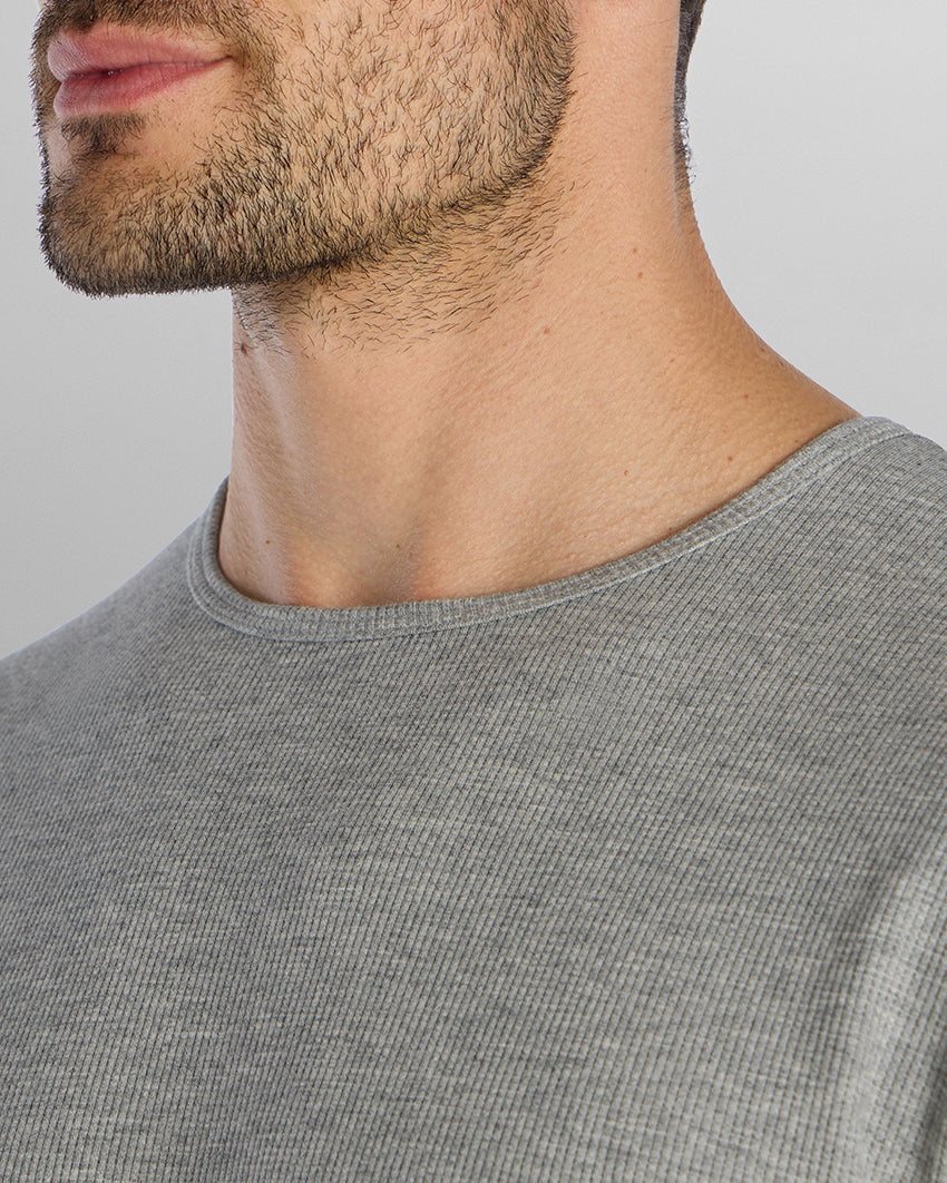 Thermal Drop-Cut Long Sleeve