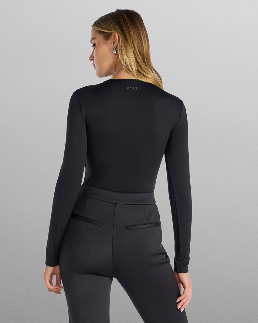 Balm Crew Long Sleeve Bodysuit