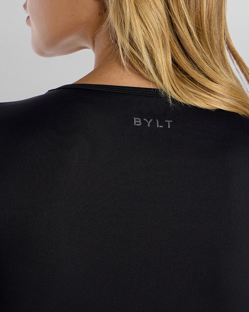 Balm Crew Long Sleeve Bodysuit