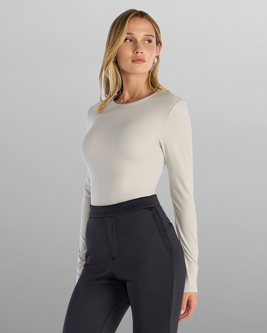 Balm Crew Long Sleeve Bodysuit
