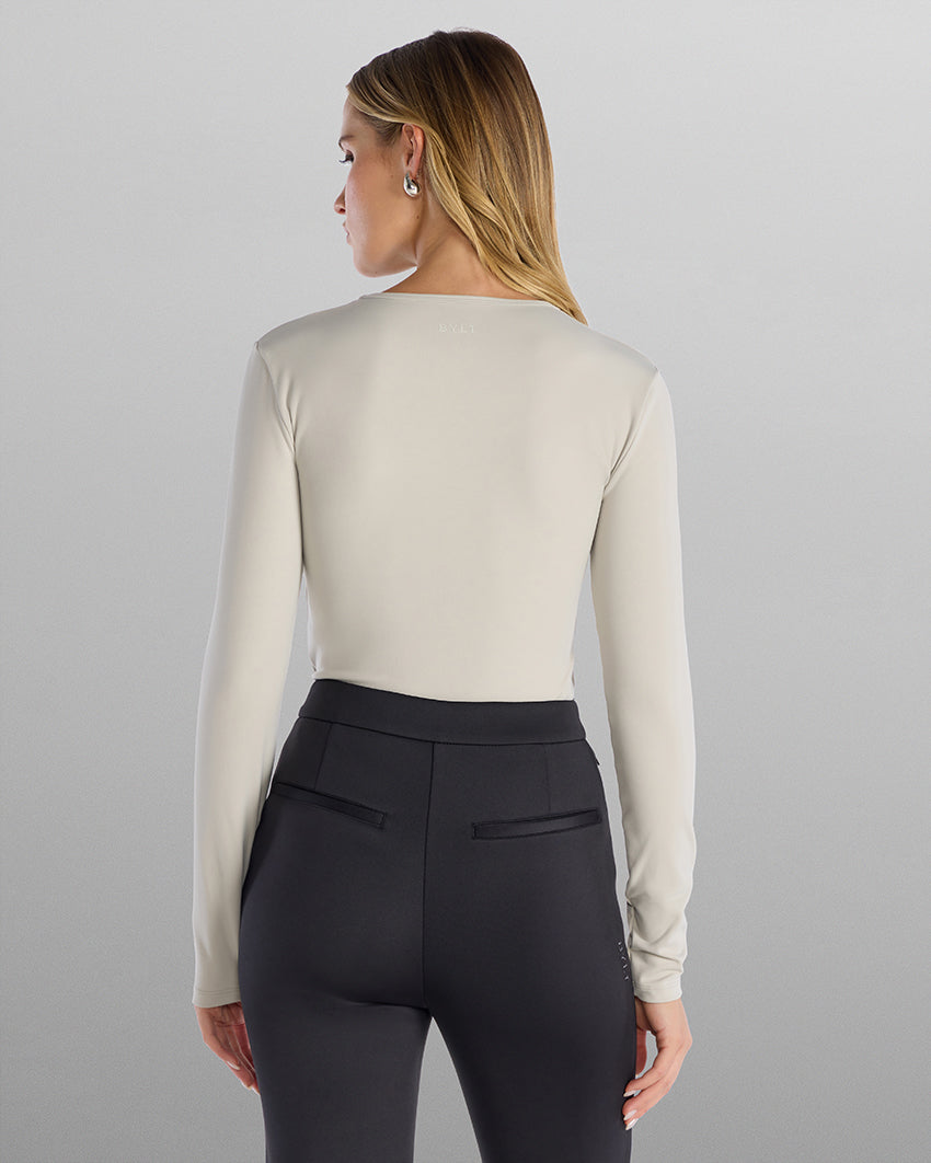 Balm Crew Long Sleeve Bodysuit