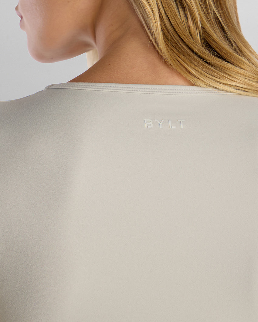 Balm Crew Long Sleeve Bodysuit