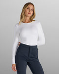 Balm Crew Long Sleeve Bodysuit