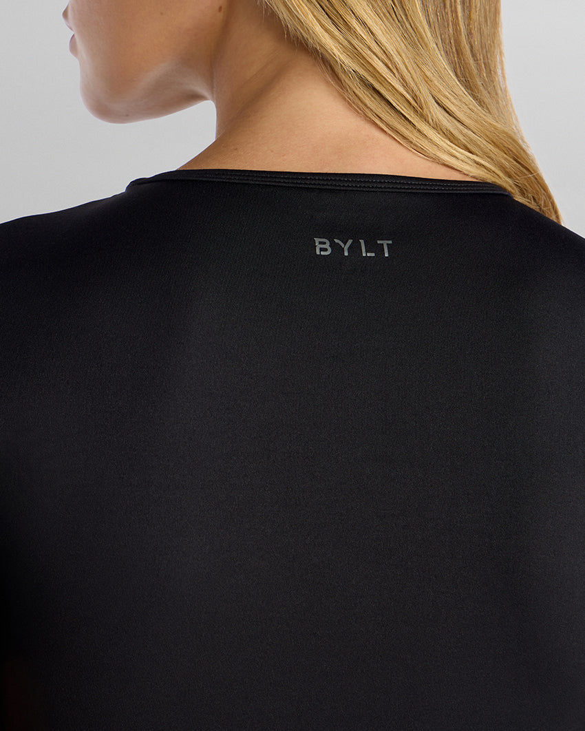 Balm Crew Short Sleeve Bodysuit