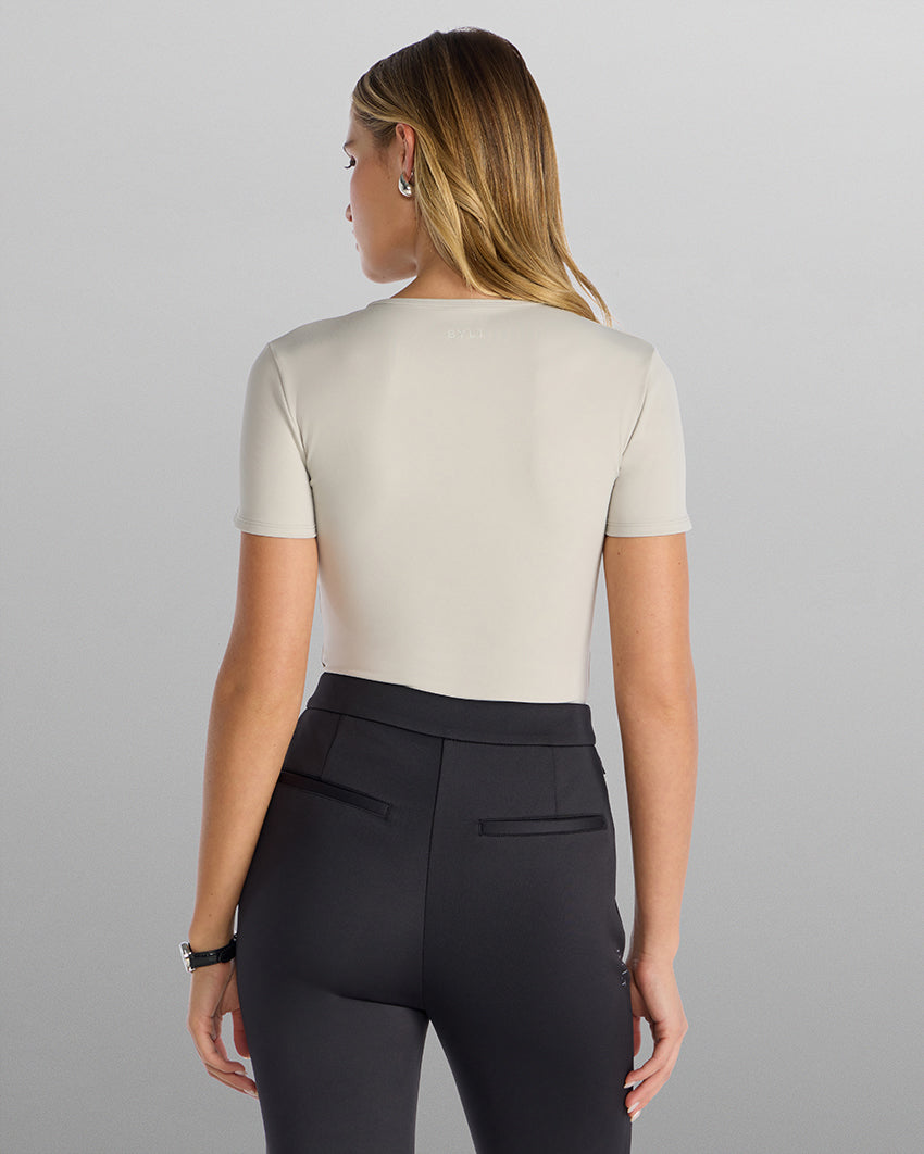 Balm Crew Short Sleeve Bodysuit