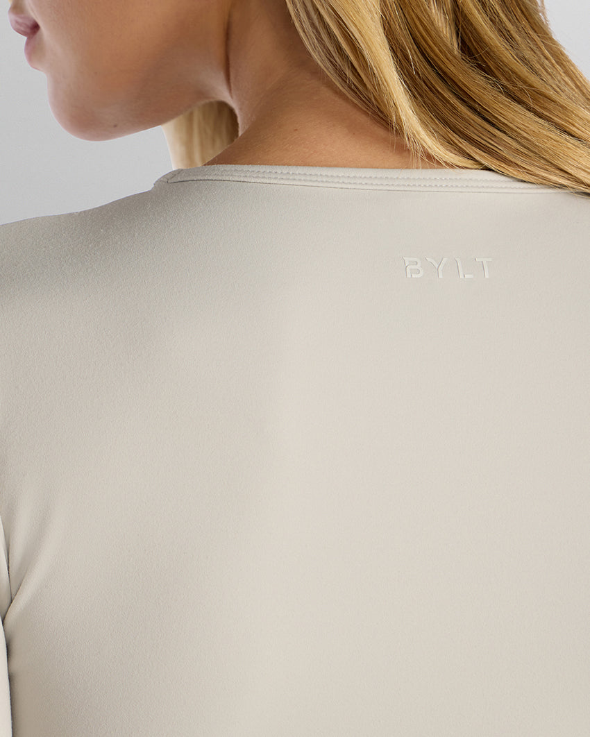 Balm Crew Short Sleeve Bodysuit