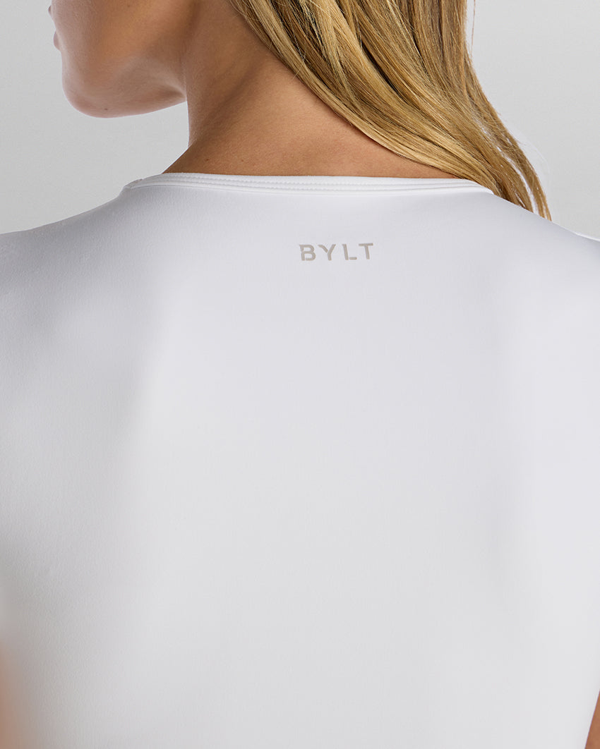 Balm Crew Short Sleeve Bodysuit