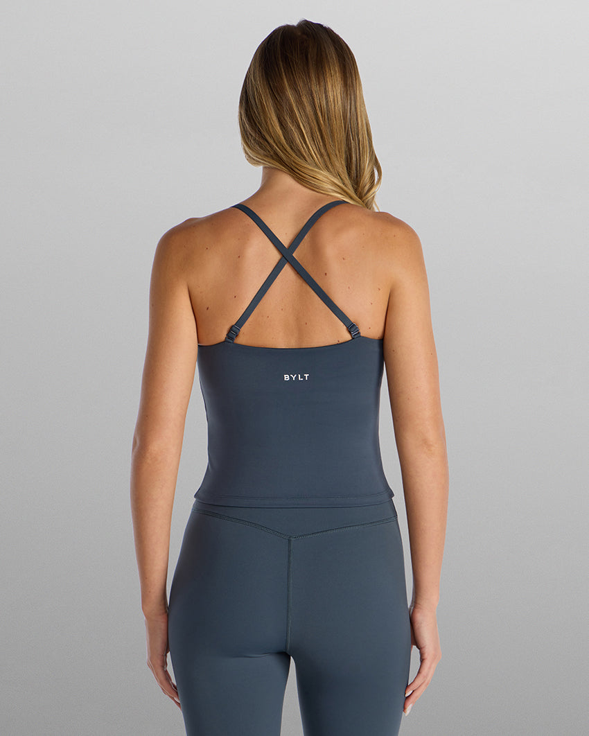 Balm Fitted Tank Bra