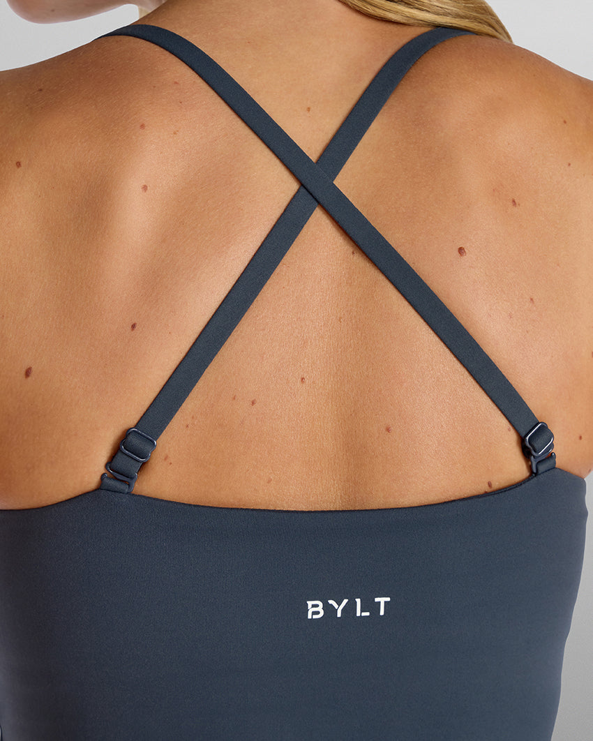 Balm Fitted Tank Bra