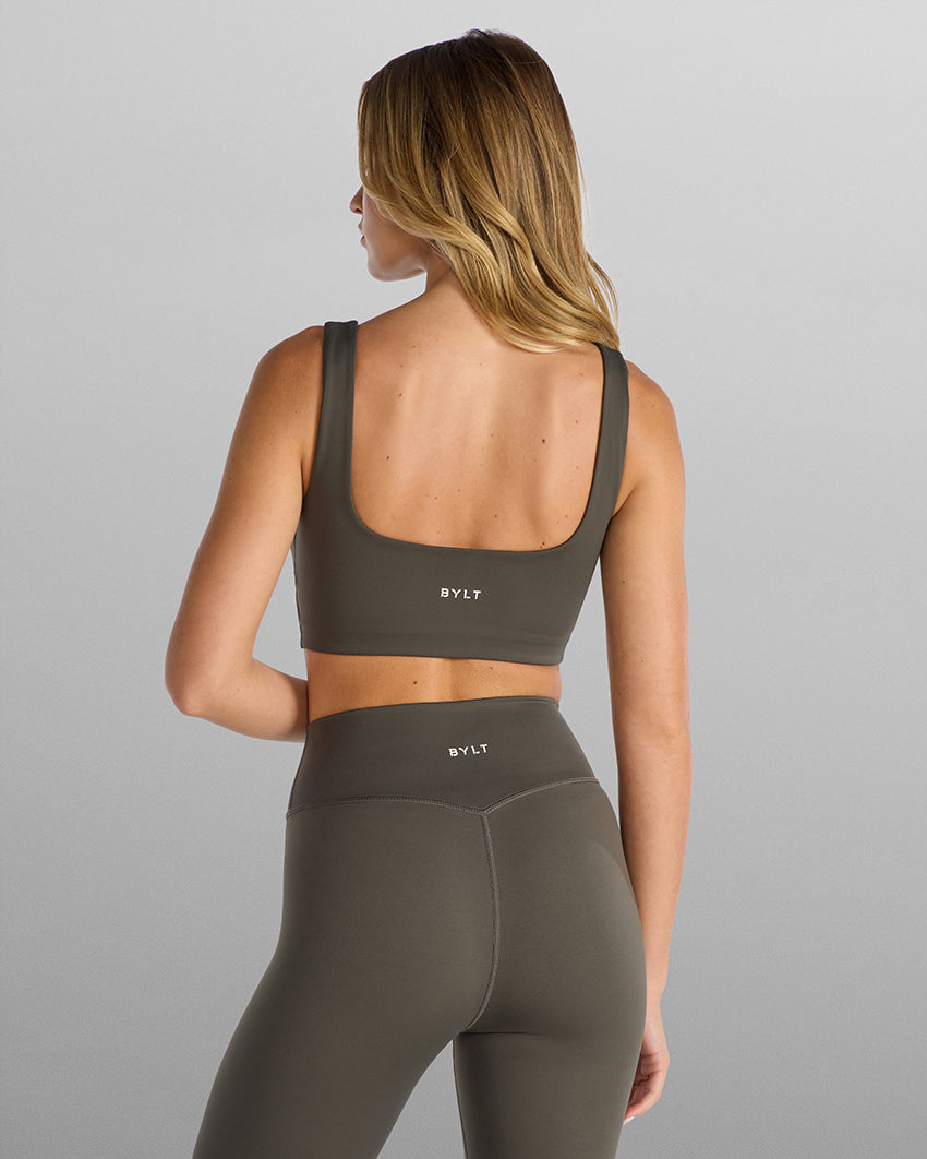 Balm Square Neck Bra