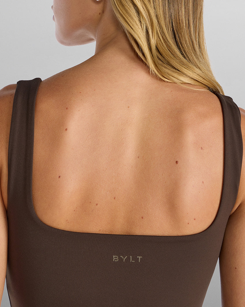 Balm Squareneck Midi Dress