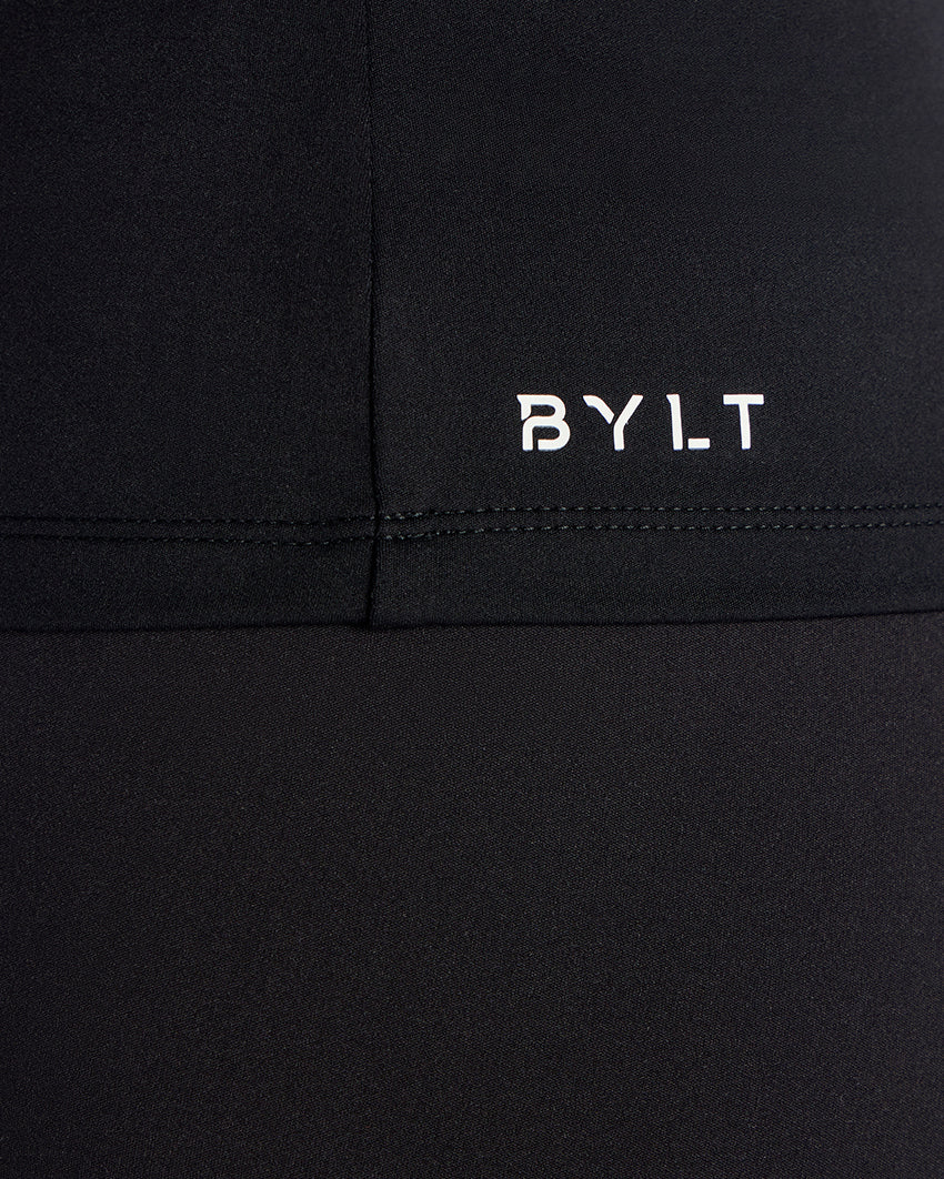 Balm Zip Long Sleeve Polo