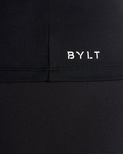 Balm Zip Long Sleeve Polo