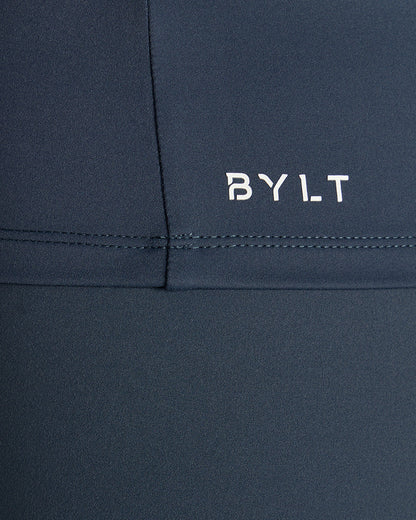 Balm Zip Long Sleeve Polo
