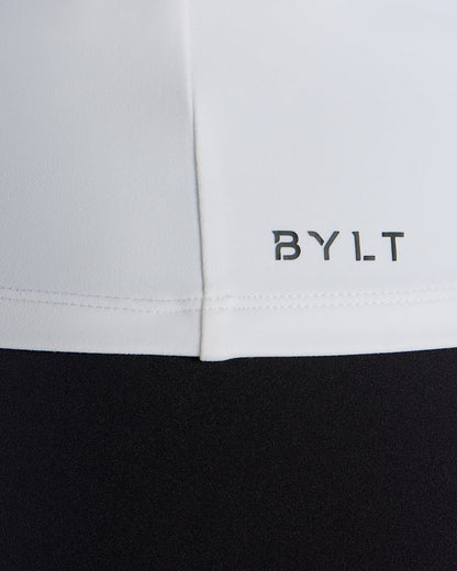 Balm Zip Long Sleeve Polo