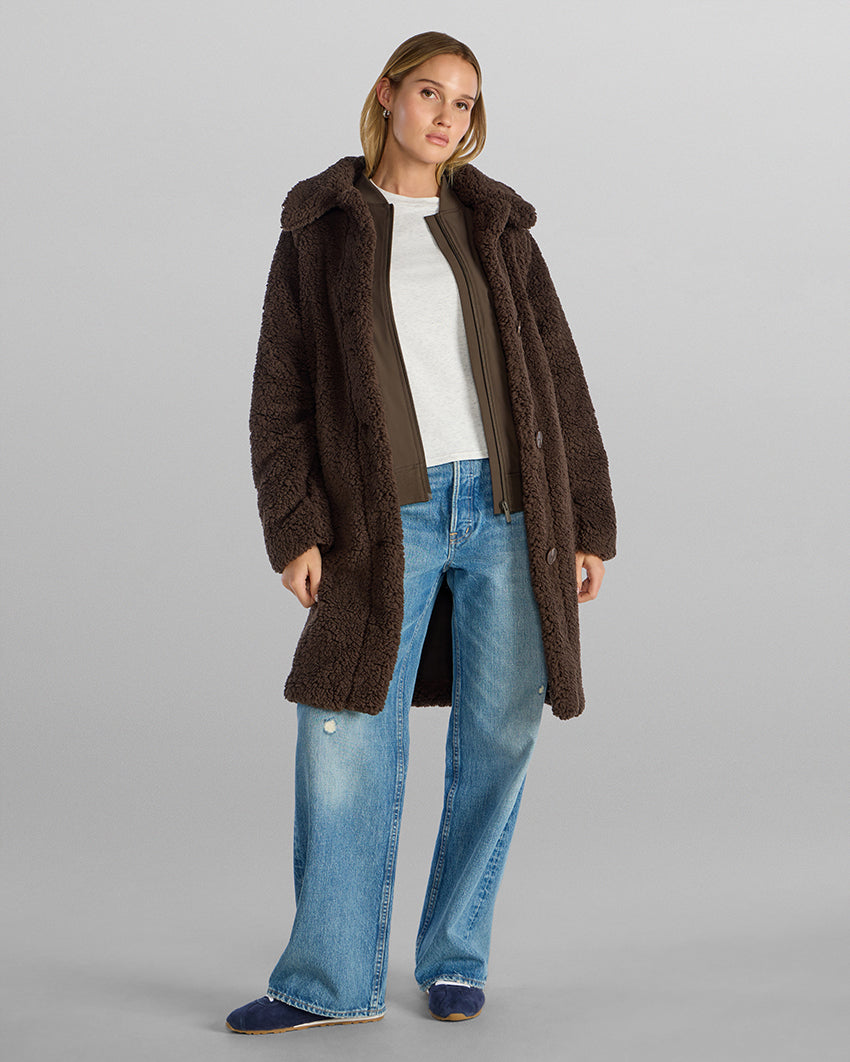 Journey Hi-Pile Overcoat