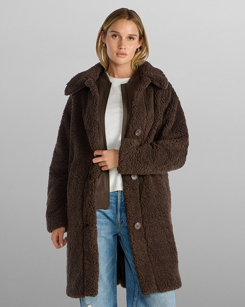 Journey Hi-Pile Overcoat