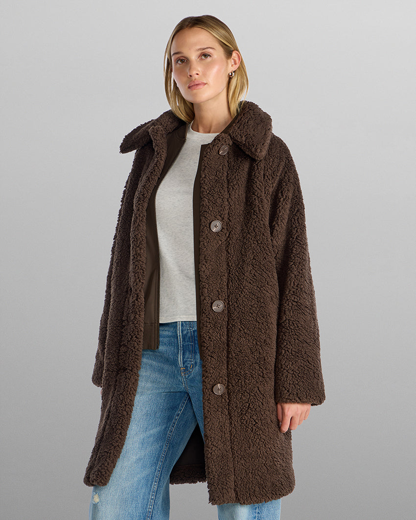 Journey Hi-Pile Overcoat