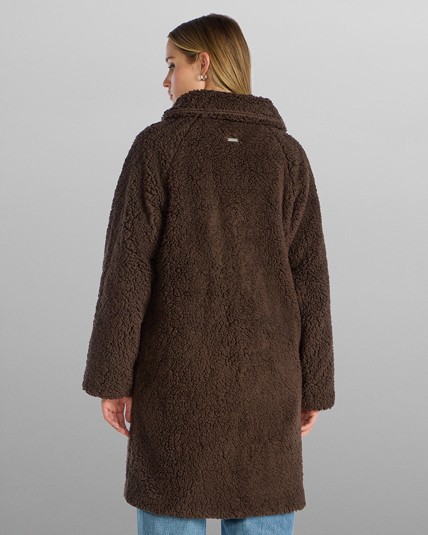 Journey Hi-Pile Overcoat