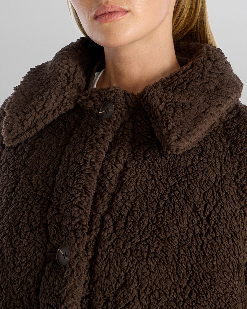 Journey Hi-Pile Overcoat