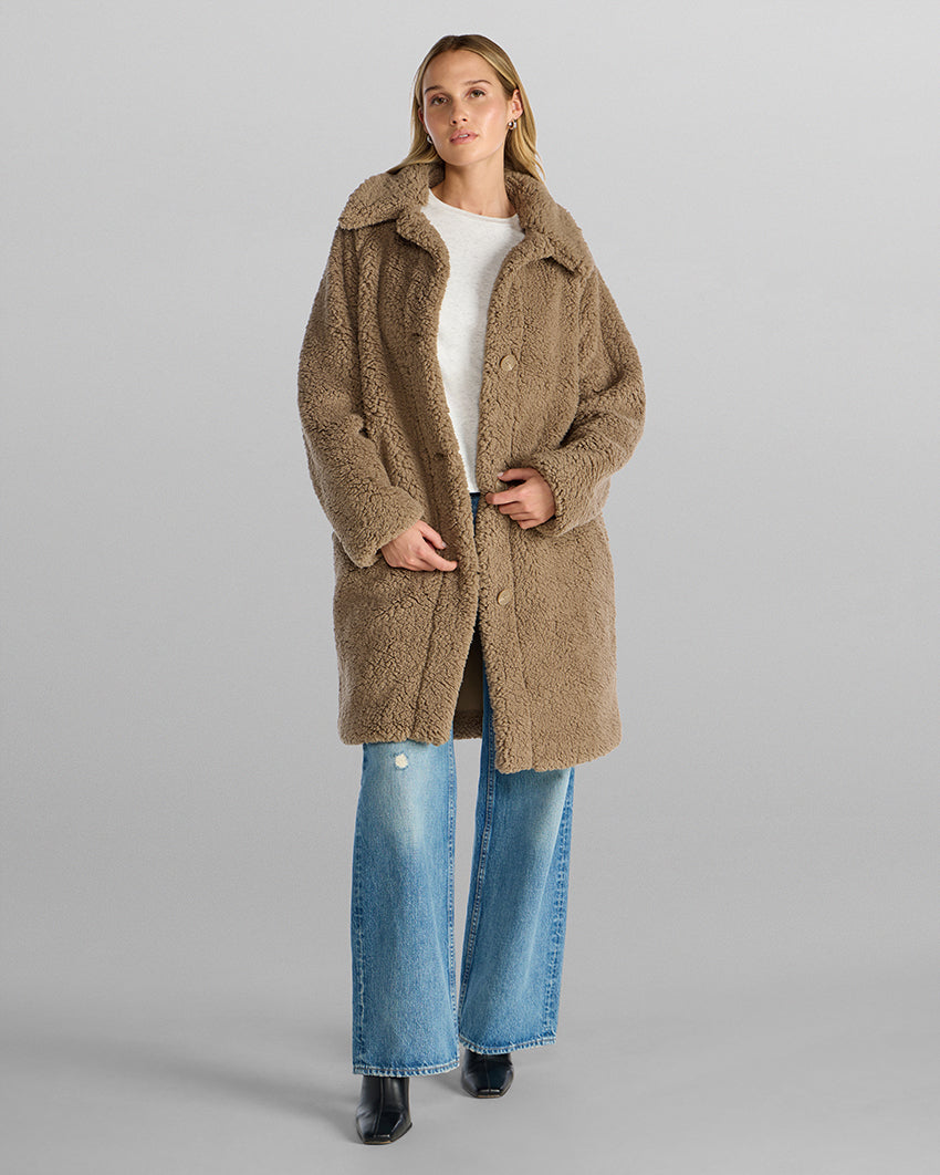 Journey Hi-Pile Overcoat