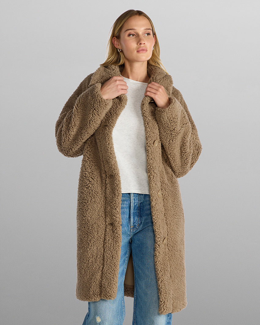 Journey Hi-Pile Overcoat