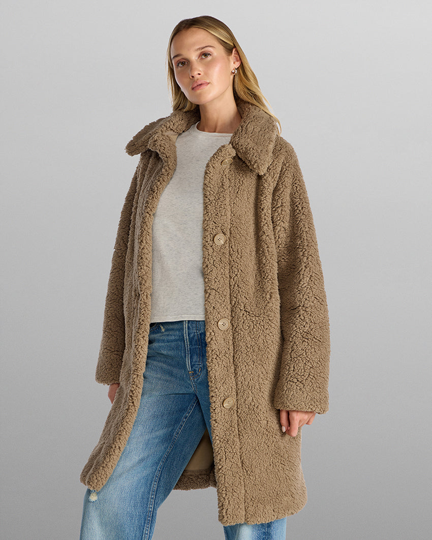 Journey Hi-Pile Overcoat