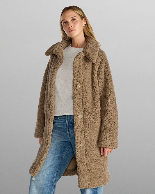 Journey Hi-Pile Overcoat