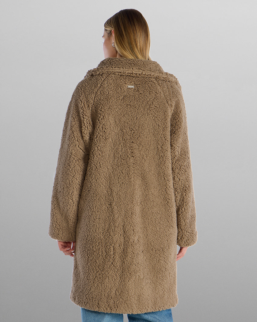 Journey Hi-Pile Overcoat