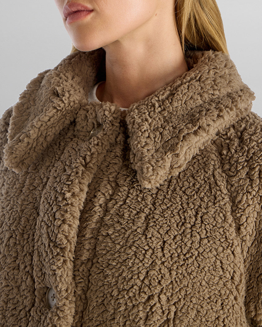 Journey Hi-Pile Overcoat