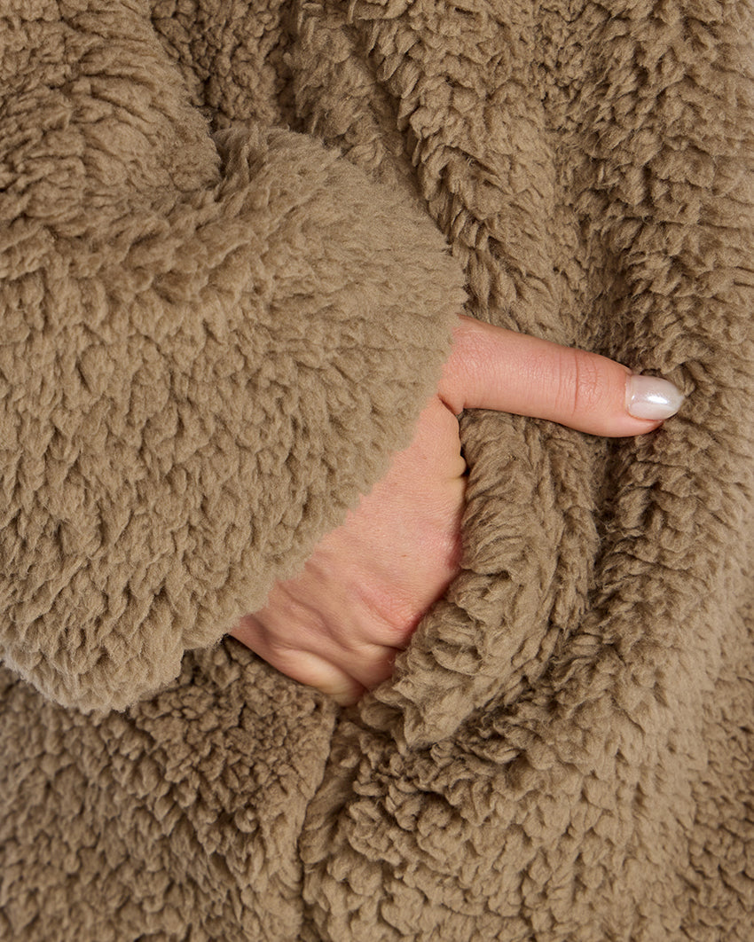 Journey Hi-Pile Overcoat