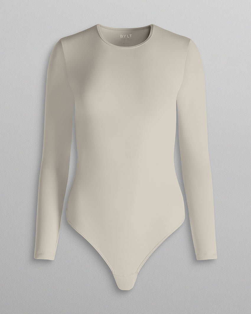 Balm Crew Long Sleeve Bodysuit