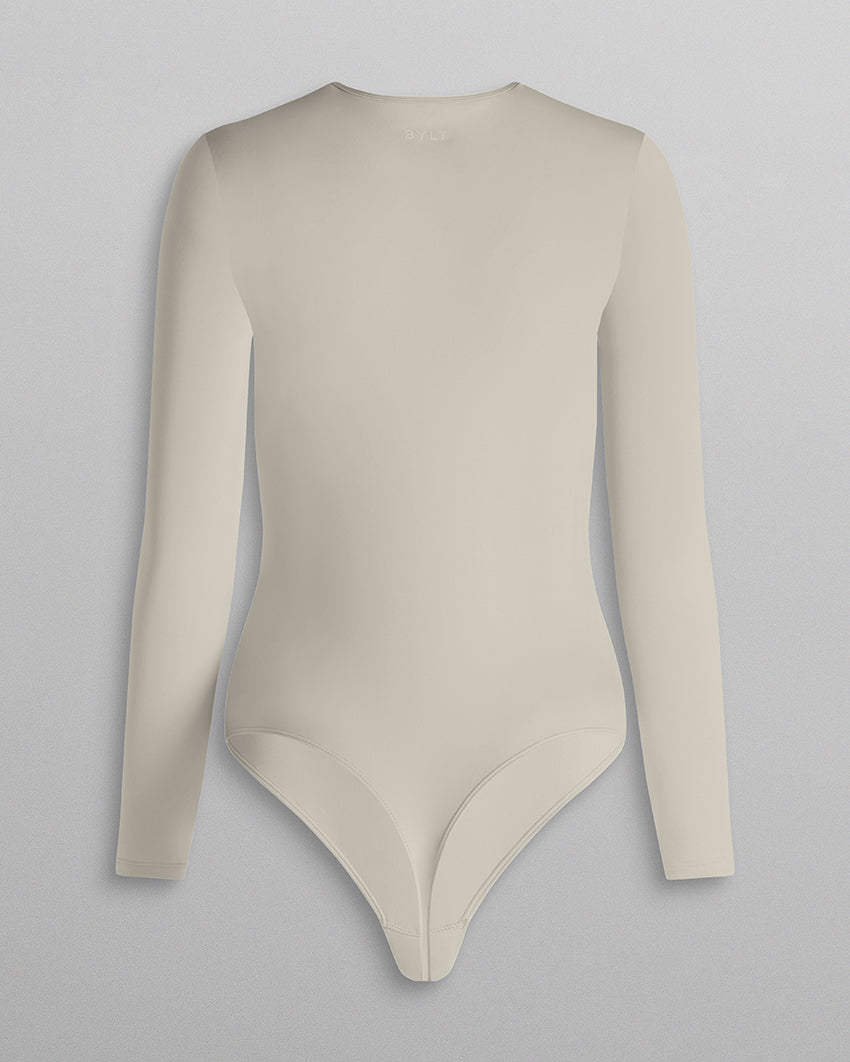 Balm Crew Long Sleeve Bodysuit
