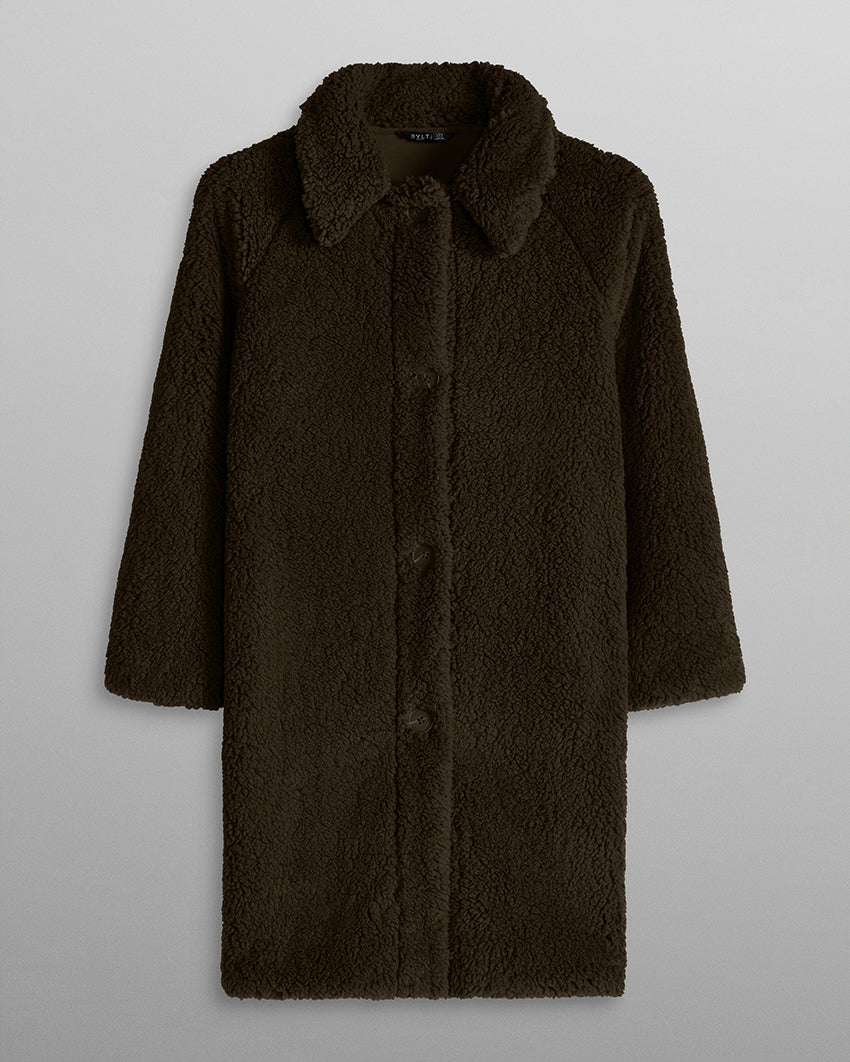 Journey Hi-Pile Overcoat