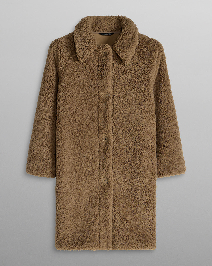 Journey Hi-Pile Overcoat