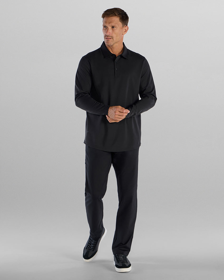 Everyday Long Sleeve Polo