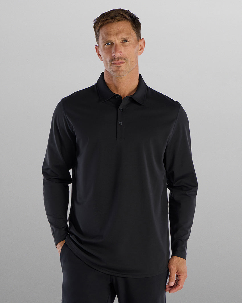 Everyday Long Sleeve Polo