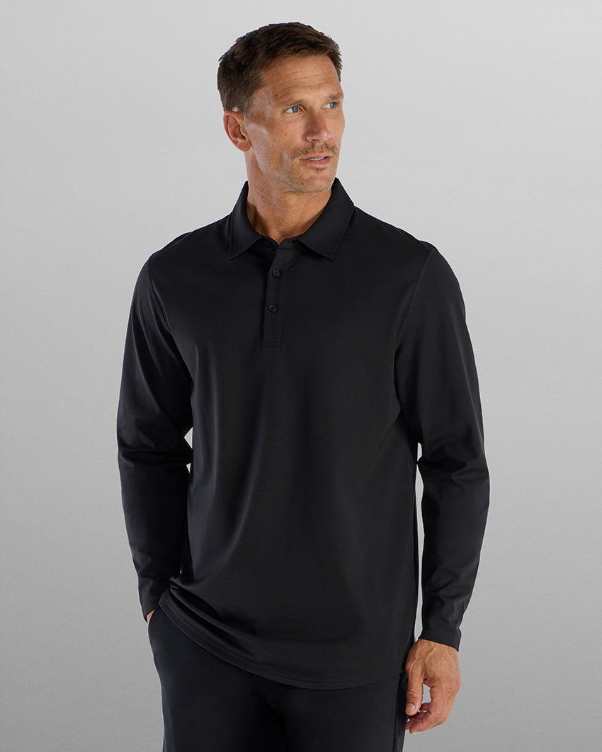 Everyday Long Sleeve Polo