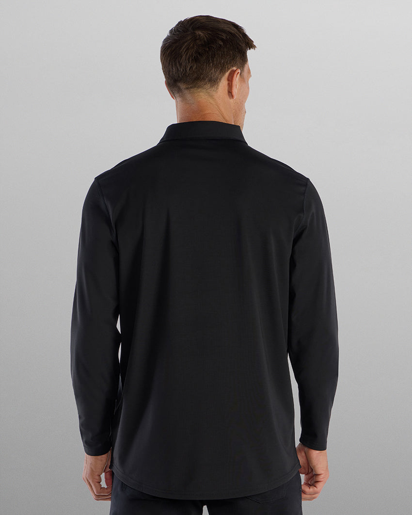 Everyday Long Sleeve Polo