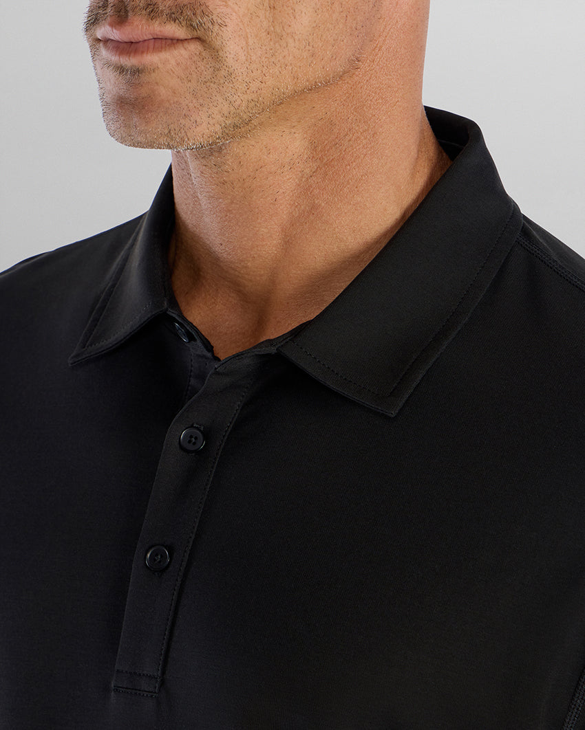 Everyday Long Sleeve Polo