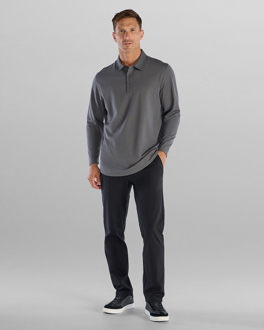 Everyday Long Sleeve Polo